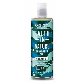 Faith in Nature Parfümmentes hipoallergén természetes sampon (Shampoo) 400 ml