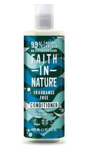 Faith in Nature Parfümmentes természetes balzsam minden hajtípusra (Conditioner) 400 ml