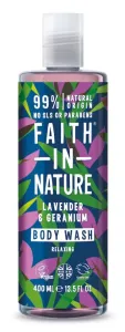 Faith in Nature Pihentető természetes tusfürdő Levandule (Body Wash) 100 ml