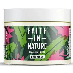 Faith in Nature Revitalizáló természetes maszk minden hajtípusra Sárkány gyümölcs (Hair Mask) 300 ml