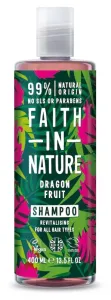 Faith in Nature Revitalizálótermészetes sampon minden hajtípusra Sárkány növény (Revitalising Shampoo) 400 ml