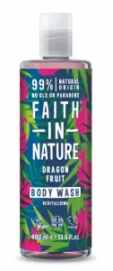 Faith in Nature Revitalizálótermészetes tusfürdő Sárkány gyümölcs (Body Wash) 400 ml