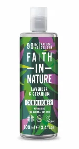 Faith in Nature Tápláló természetes kondicionáló normál és száraz hajra Levandule (Nourishing Conditioner) 400 ml