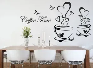 Konyhai falmatrica Coffee Time 100 x 200 cm
