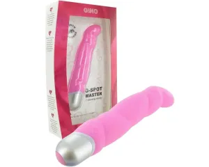 FEELZTOYS Gino - vízálló G-pont vibrátor (pink) #320689