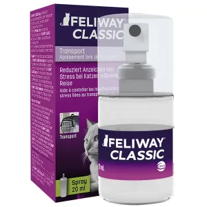 Feliway Classic Spray utazáshoz macskáknak, 20ml