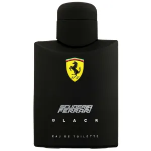 Ferrari Scuderia Black - EDT - TESZTER 125 ml