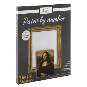 Festés számok szerint Nassau Mona Lisa (Festés számok szerint)