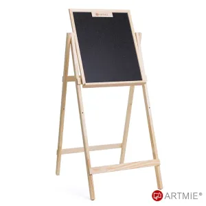 Gyerek festőállvány ARTMIE | kétoldalas (mágnes kétoldalas tábla)