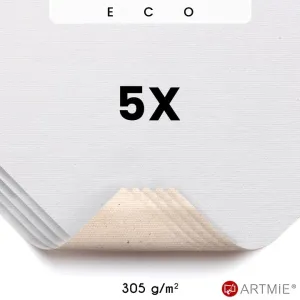 EKO festővászon minták ARTMIE - 5 db (vászonminta ARTMIE)