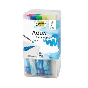Akvarell marker szett Aqua Solo Goya Powerpack All-in-one  (Akvarell)