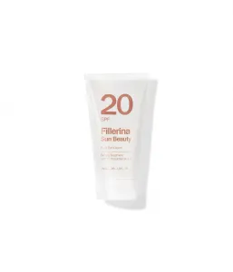 Fillerina Napvédő arcra SPF 20 (Face Sun Cream) 50 ml