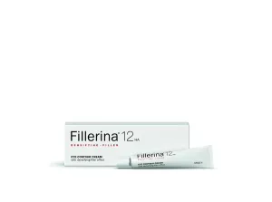 Fillerina Ránctalanító éjszakai krém 4-es fokozat 12 HA (Eye Contour Cream) 15 ml