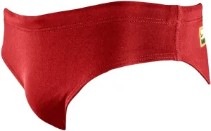 Fiú fürdőruha finis youth brief solid red 18