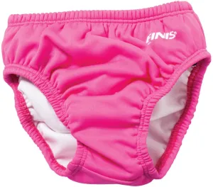 úszónadrág a legkisebbeknek finis swim diaper solid pink m