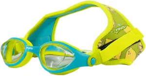 úszószemüveg finis dragonflys goggles kék/sárga