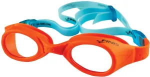 úszószemüveg finis fruit basket goggles narancssárga/kék
