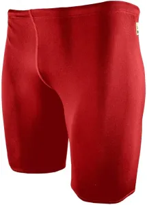 Fiú fürdőruha finis youth jammer solid red 26