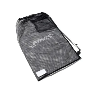 Hátizsák úszó segédeszközököz finis mesh gear bag fekete