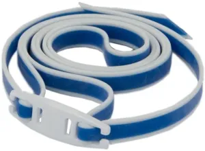 Finis smart goggle replacement strap kék/fehér