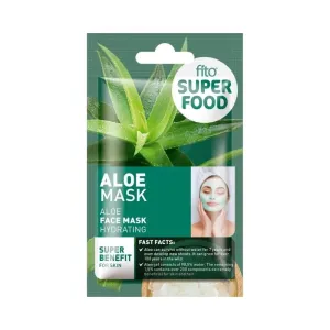 Fitokosmetik Aloe Vera hidratáló arcmaszk - Superfood - Fitocosmetik - 10 ml