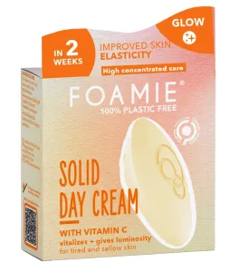 Foamie Szilárd világosító arckrém Energy Glow (Solid Day Cream) 35 g