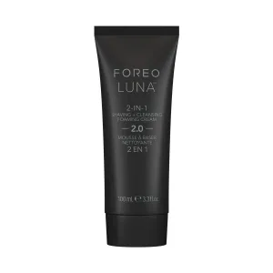 Foreo Habzó krém borotválkozáshoz és bőrtisztításhoz 2 az 1-ben LUNA™ (Shaving + Cleansing Micro-Foam Cream) 100 ml