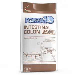 2x4kg Forza 10 Active Line Intestinal Colon Phase 2 száraz kutyatáp