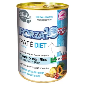 Forza10 Diet Paté 1 x 400 g - Tonhal & rizs