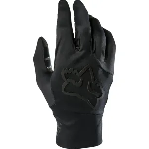 Férfi kerékpáros kesztyű FOX Ranger Water Glove  FEKETE / FEKETE  M