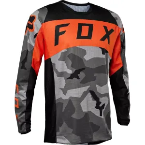 Motocross felső FOX 180 Bnkr Jersey Grey Camo  Szürke Terepszínű  M