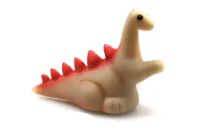Barna dinoszaurusz - marcipán figura - Frischmann