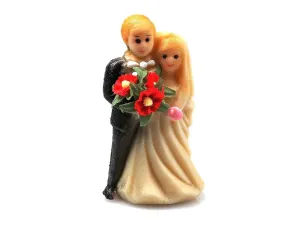 Esküvői pár - marcipán torta figura - Frischmann #1116534