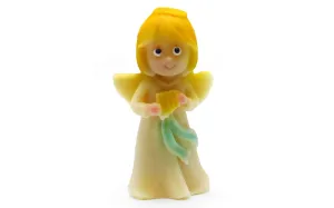 Kis angyal hárfával - ehető marcipán figura - Frischmann #1116554