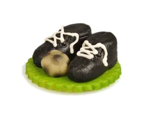 Labdarúgó cipő, marcipán labdával - fekete - Frischmann #1116525