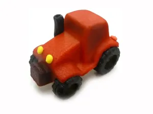Traktor - marcipán torta figura - Frischmann #253672