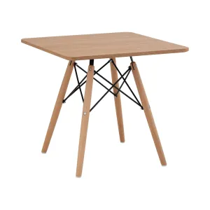 Asztal - négyzet alakú - 60 x 60 cm - MDF lemez | Fromm & Starck