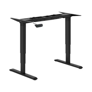 Állítható magasságú asztalláb - 200 W - 125 kg - Fekete | Fromm & Starck