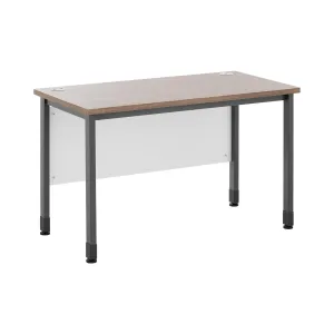 Íróasztal - 120 x 60 cm - barna/szürke | Fromm & Starck