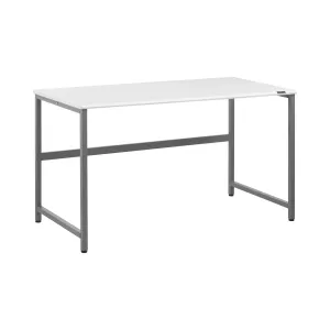 Íróasztal - 120 x 60 cm - fehér / szürke | Fromm & Starck