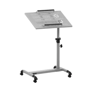 Laptop asztal - állítható magasságú 58–82 cm - kerekek | Fromm & Starck