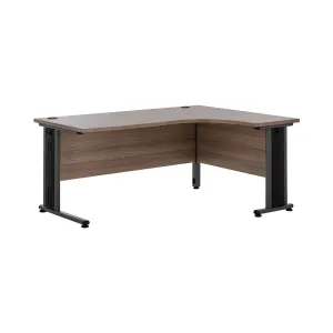 Sarok íróasztal - 160 x 120 cm - barna | Fromm & Starck
