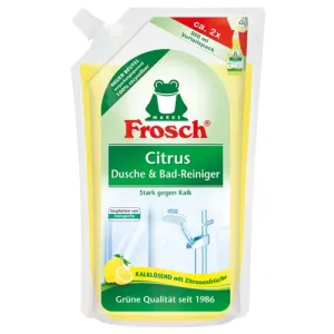 Frosch EKO Citrus Fürdőszobai tisztítószer utántöltő , 950 ml