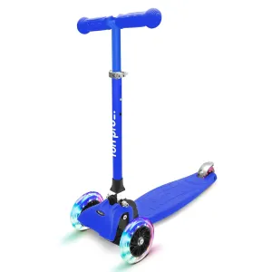 Fun pro ONE Deluxe gyermek roller 3-6 éves korig LED kerekek összecsukható 50 kg-ig állítható magasságú #32661