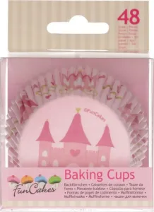 Papír cupcakes hercegnő muffinok és cupcake-ek számára - FunCakes
