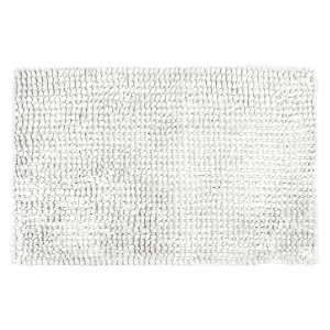 Ella micro fürdőszobaszőnyeg, fehér, 50 x 80 cm, 50 x 80 cm