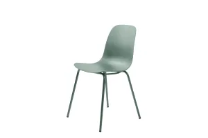 Stílusos szék Jensen matt zöld