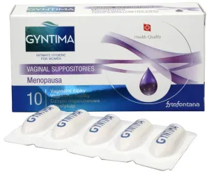 Fytofontana Gyntima hüvelykúpok Menopauza 10 db