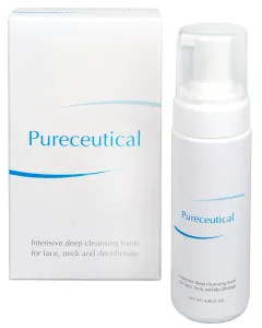 Fytofontana Pureceutical - intenzív mélytisztító hab arcra, nyakra és dekoltázsra 125 ml