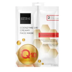 Gabriella Salvete Arcmaszk Coenzyme Q10 (Creamy Face Mask) 2 x 8 ml